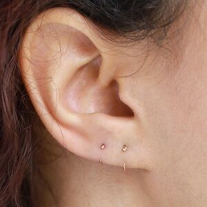 Melissa Joy Manning Hug Earrings